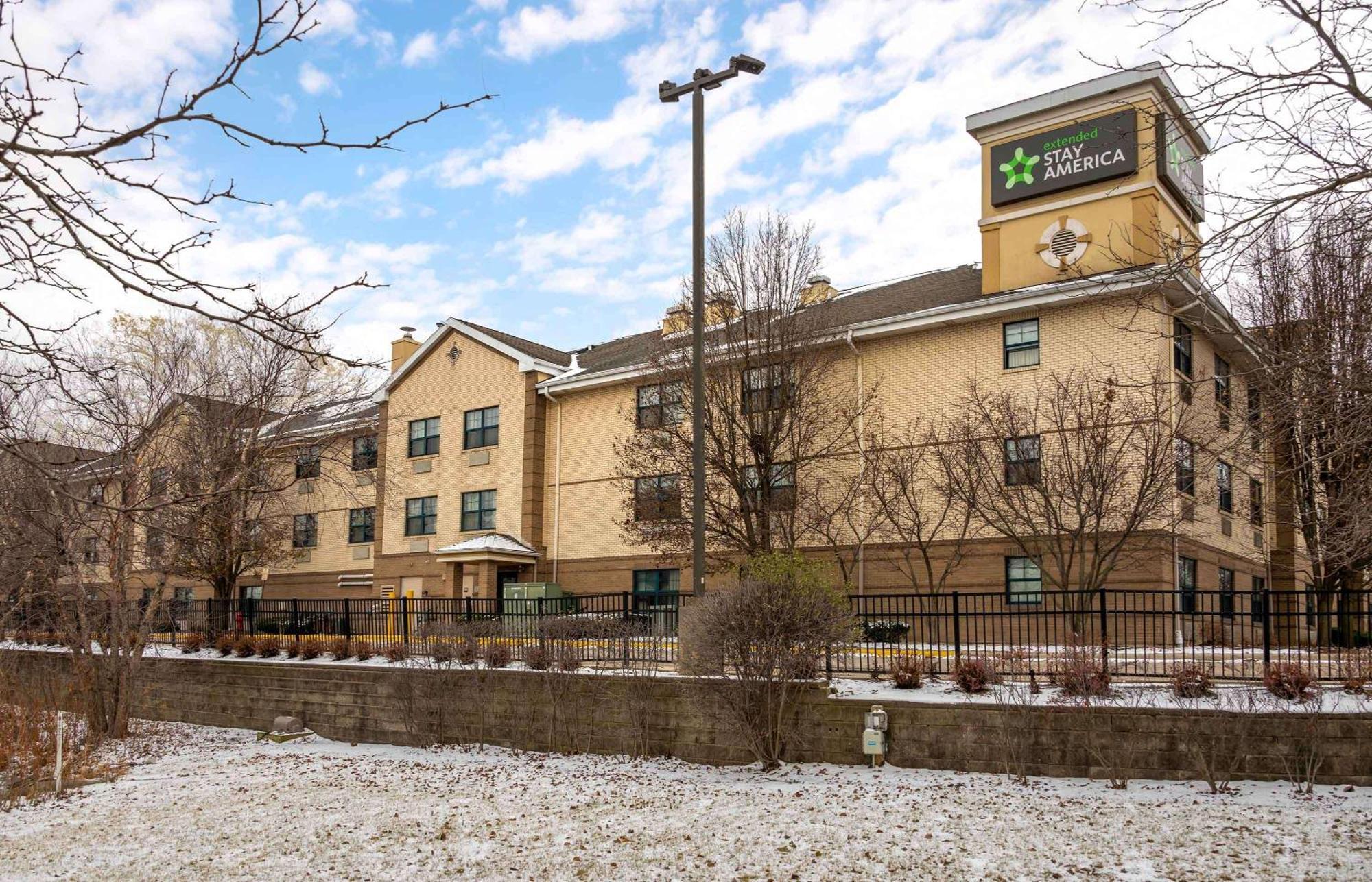 Extended Stay America Suites - Chicago - Schaumburg - I-90 Εξωτερικό φωτογραφία