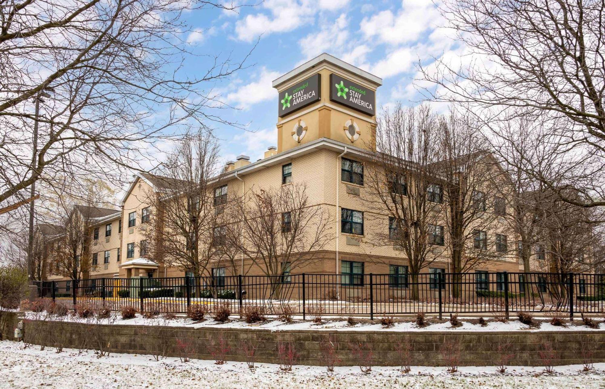 Extended Stay America Suites - Chicago - Schaumburg - I-90 Εξωτερικό φωτογραφία