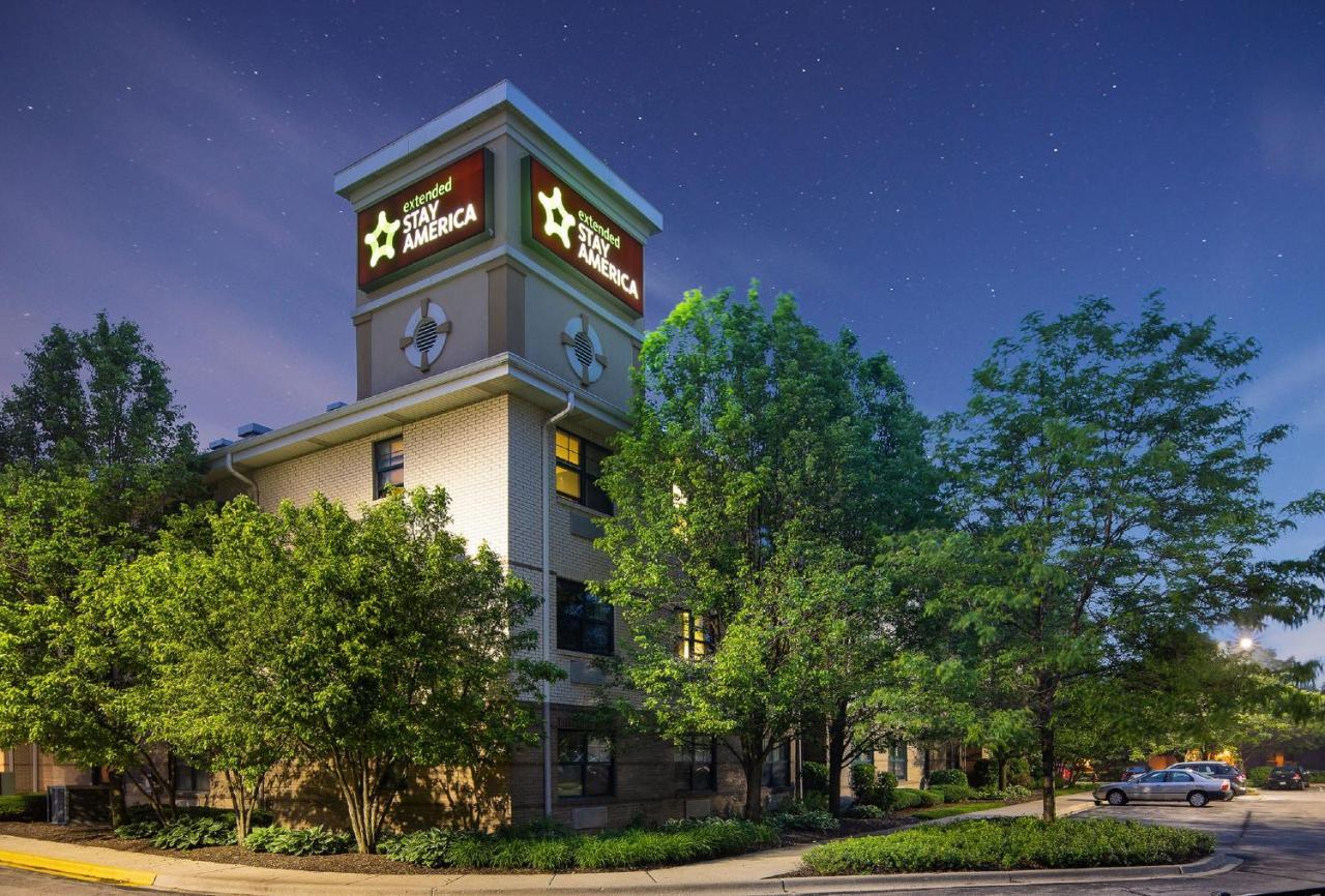 Extended Stay America Suites - Chicago - Schaumburg - I-90 Εξωτερικό φωτογραφία