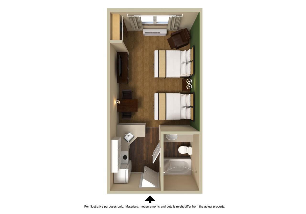 Extended Stay America Suites - Chicago - Schaumburg - I-90 Εξωτερικό φωτογραφία